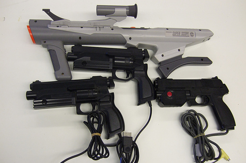 Videogame Guns!