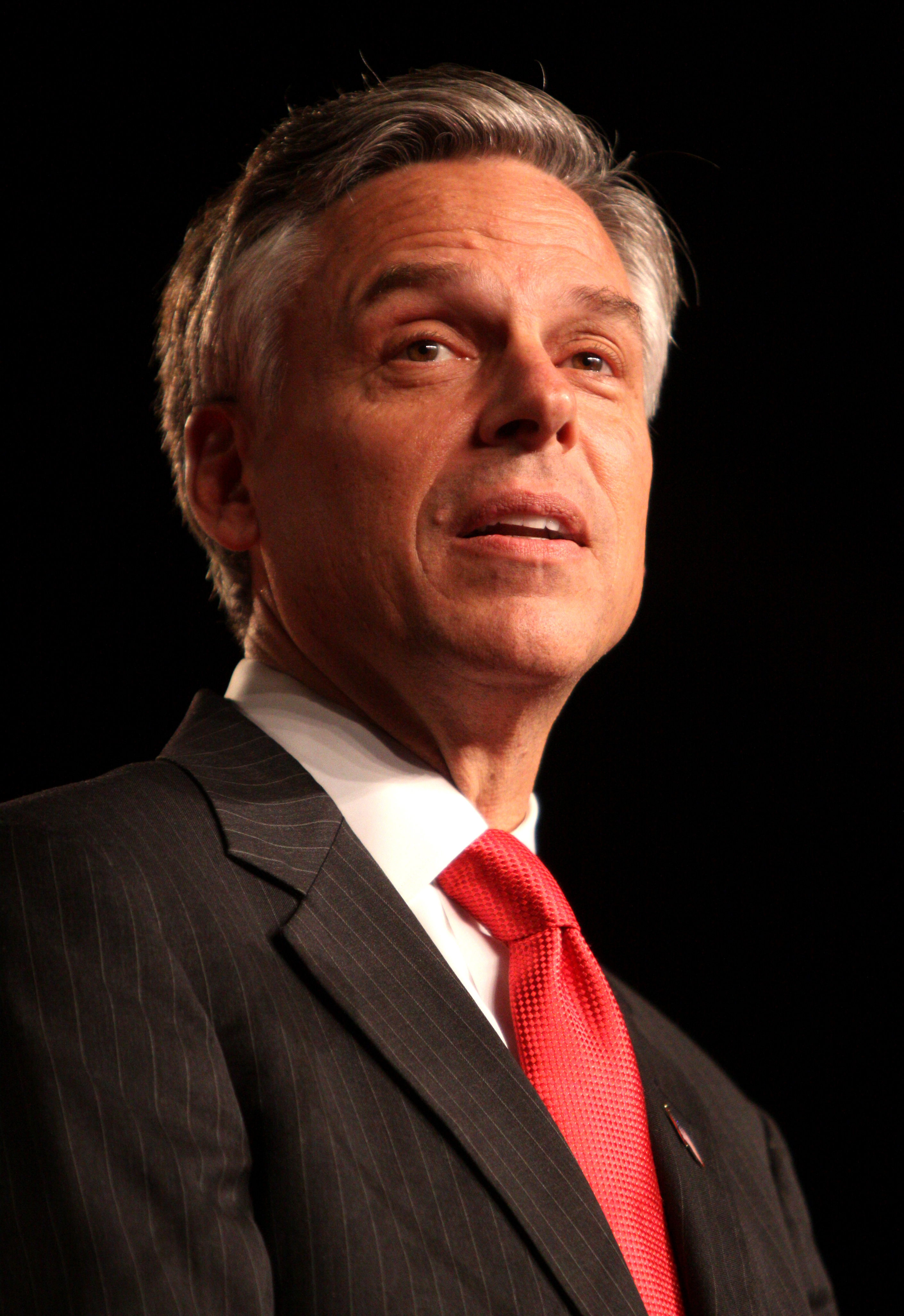 Jon Huntsman, a former governor of my home state, sure does look like an opportunist right now. After losing the battle to become the business-friendly ... - Jon_Huntsman_by_Gage_Skidmore