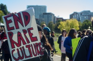 March Against Rape Culture and Gender Inequality, Boston, 2012. By Chase Carter, Flickr. Creative Commons License.