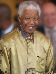 Nelson Mandela in 2008. Source: Wikipedia Commons. Creative Commons