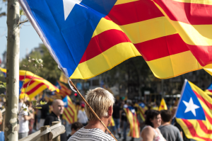 Catalan National Day, 2012. Ivan McClellan, Creative Commons.
