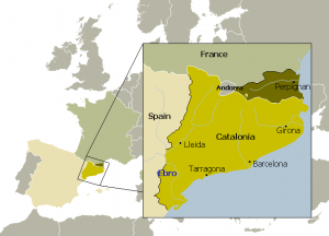 Catalonia. Wikimedia Commons, Creative Commons.