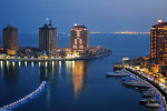 Dusk_at_the_Pearl_Qatar_(6279825109)