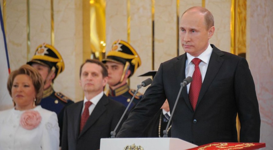 President Putin. Google. Creative Commons License.